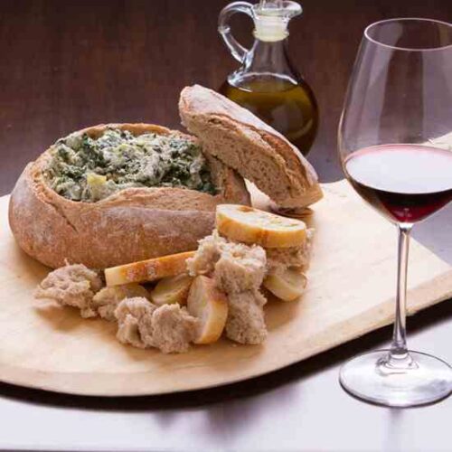 Spinach-Artichoke Dip Recipe